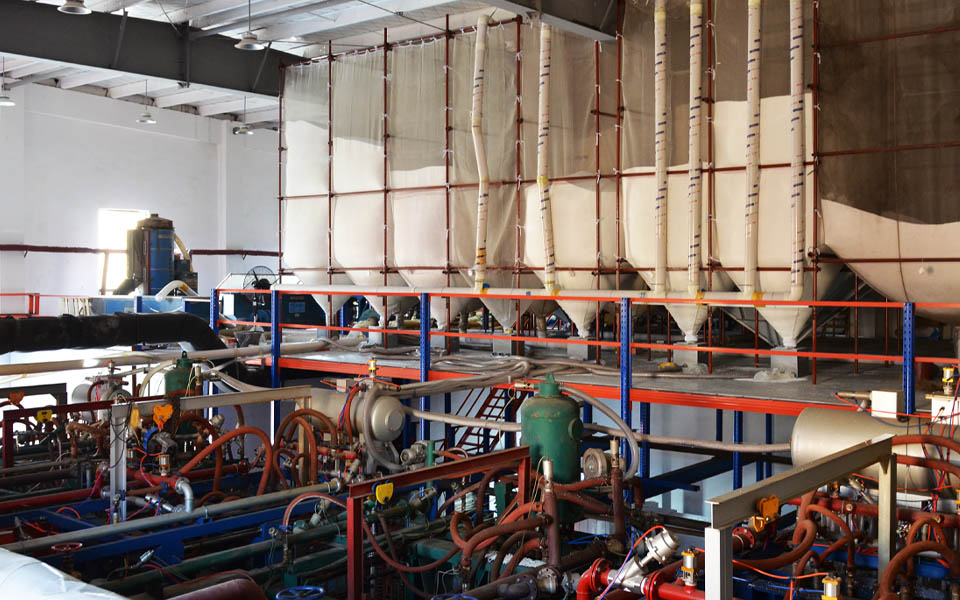 泡沫包装生产设备全景